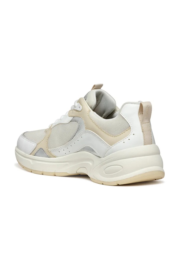 Sneakers boty Geox D ZARVIA béžová D55YLA.01454.C1Z1S