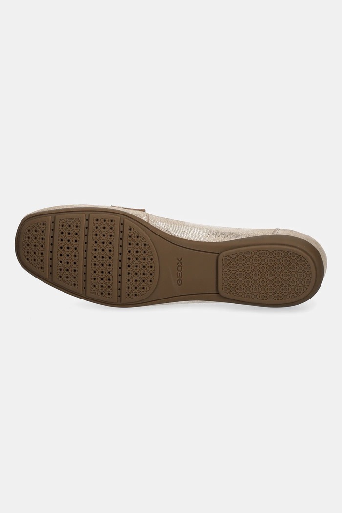Kožené mokasíny Geox D ANNYTAH MOC D46BMA.000MA.C2012 zlatá