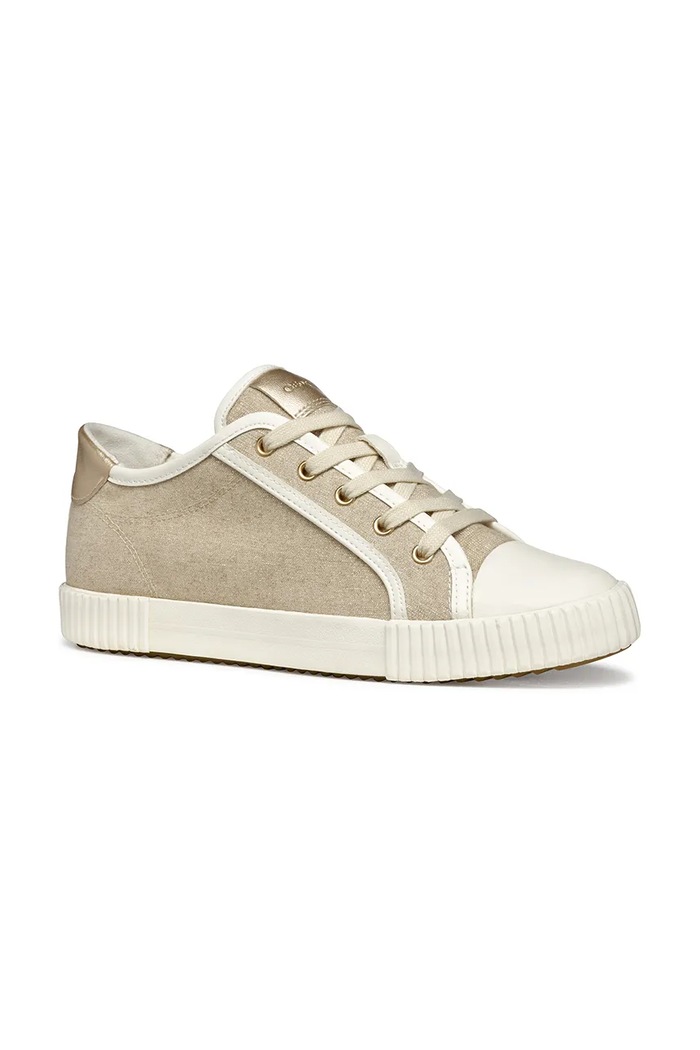 Sneakers boty Geox D BLOMIEE D556HB.0AS54.CH61R béžová SS25