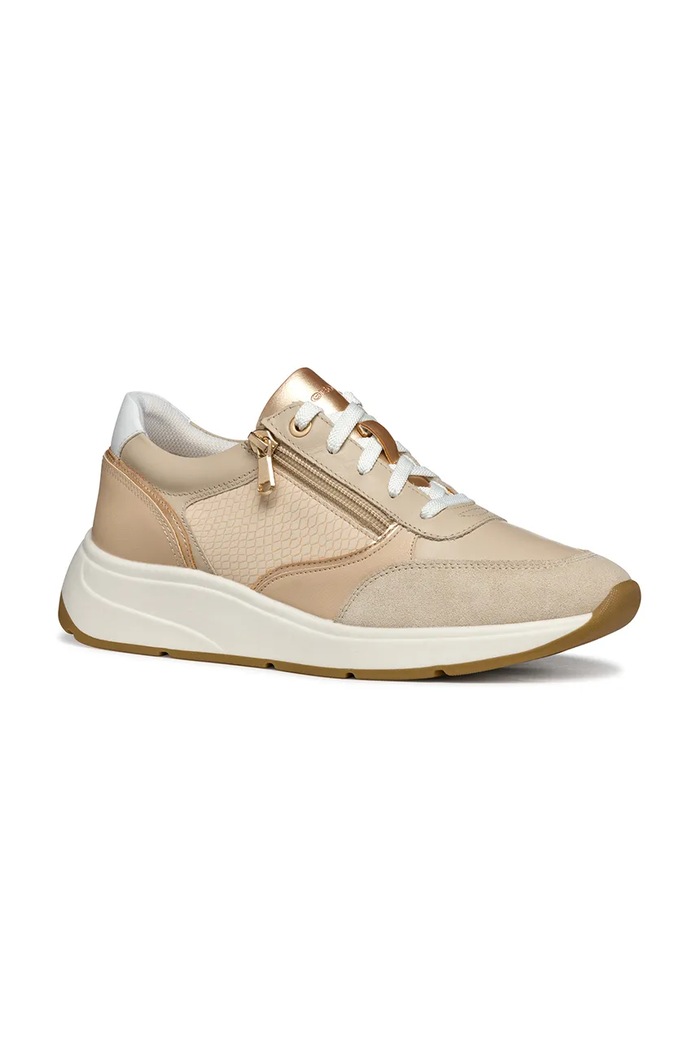 Sneakers boty Geox D CRISTAEL D45MXE.085QD.C6738 béžová SS25