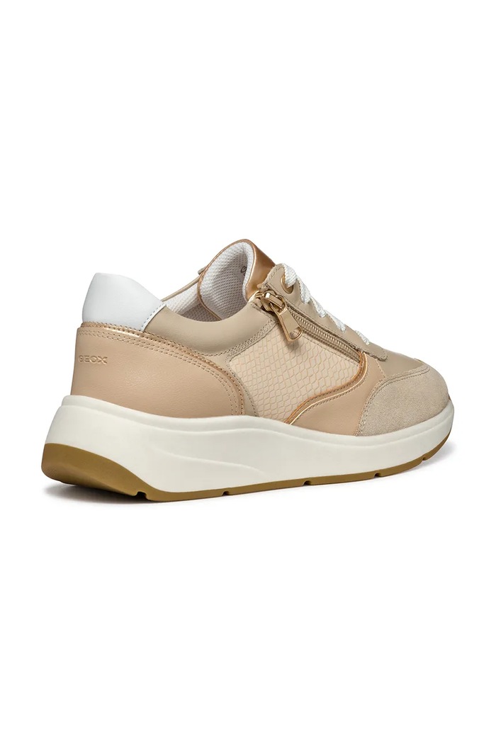 Boty Sneakers boty Geox D CRISTAEL D45MXE.085QD.C6738 béžová