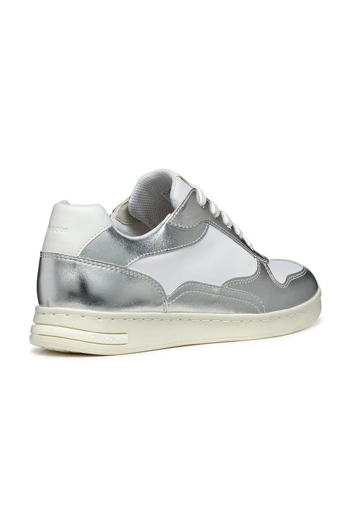 Boty Sneakers boty Geox D JAYSEN D551BC.011BN.C1007 stříbrná