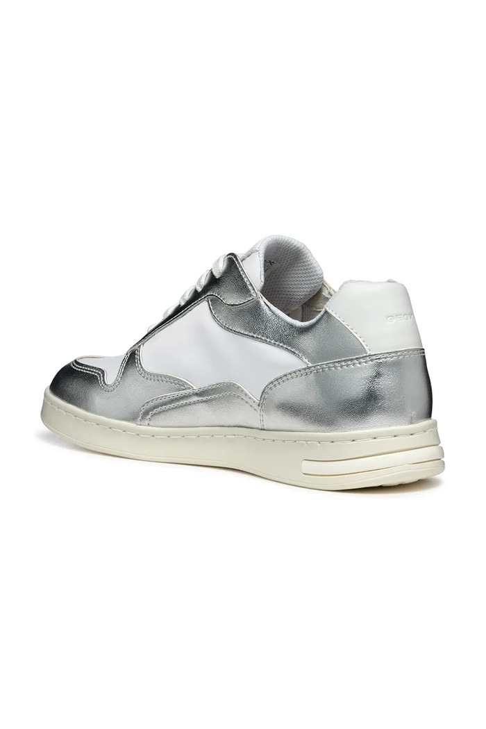 Sneakers boty Geox D JAYSEN stříbrná D551BC.011BN.C1007