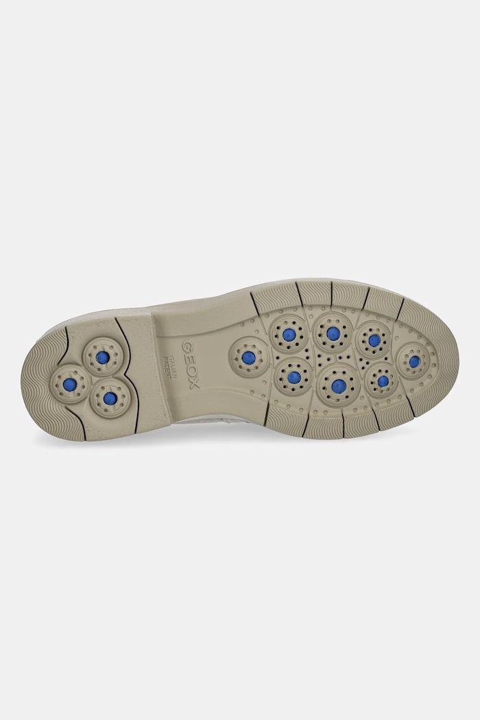 Geox mokasyny zamszowe D SPHERICA EC1 D25QRA.00022.C5004 beżowy