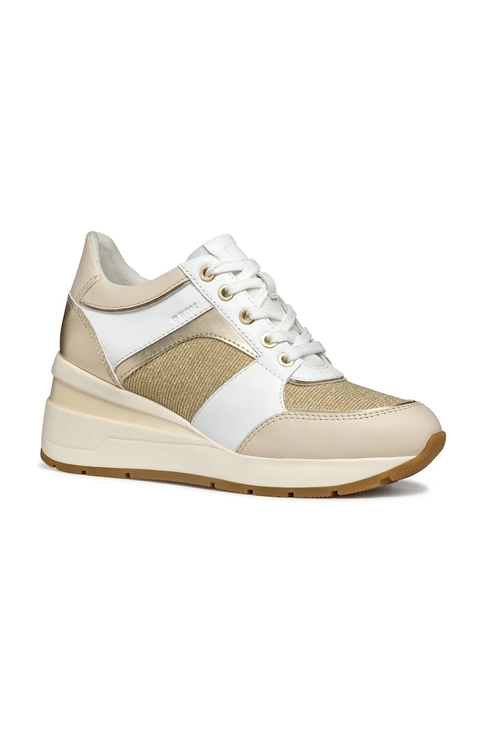 Sneakers boty Geox D ZOSMA D558LA.085LY.C1327 béžová SS25