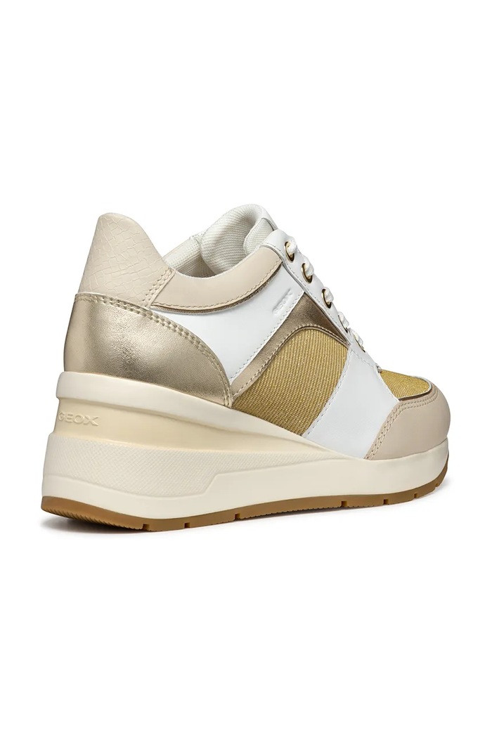 Boty Sneakers boty Geox D ZOSMA D558LA.085LY.C1327 béžová