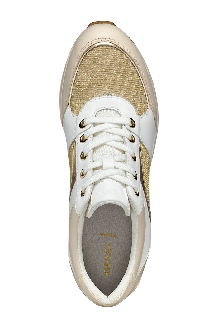 Sneakers boty Geox D ZOSMA D558LA.085LY.C1327 béžová
