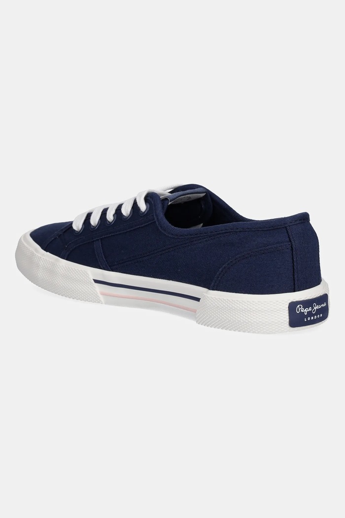 Obuwie Pepe Jeans Tenisówki BRADY BASIC W PLS31287.582 granatowy