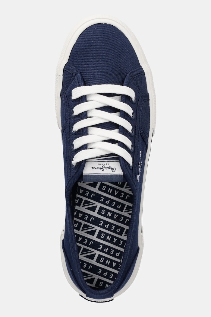 Tenisówki BRADY BASIC W Pepe Jeans PLS31287.582 granatowy