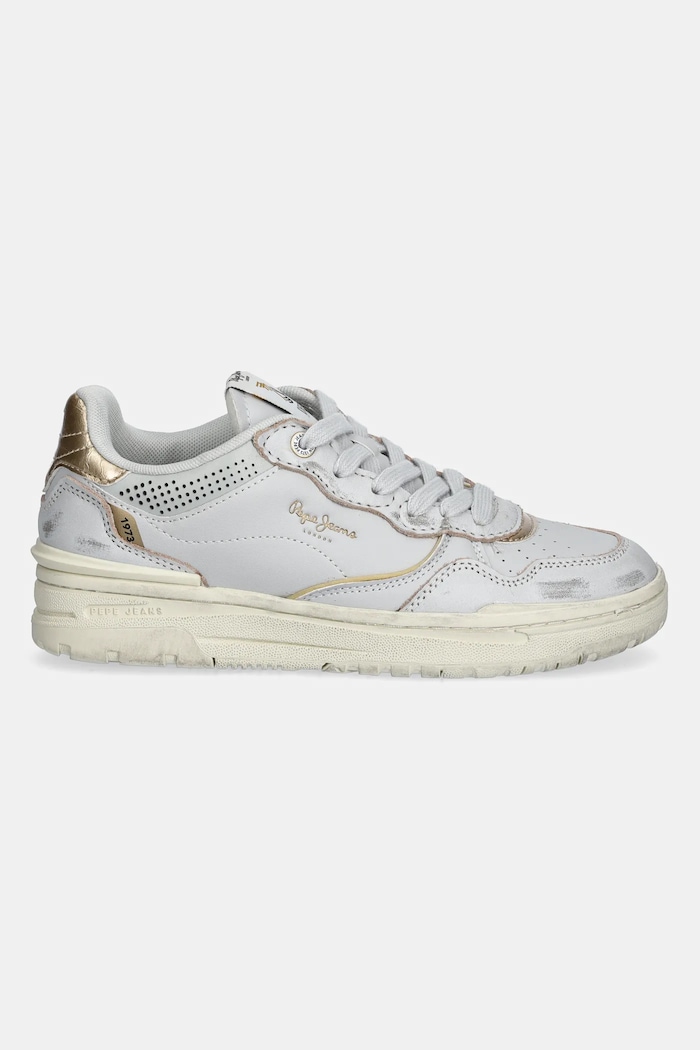 Pepe Jeans sneakers CHESTER DISTRESS W PLS00033 gri SS25