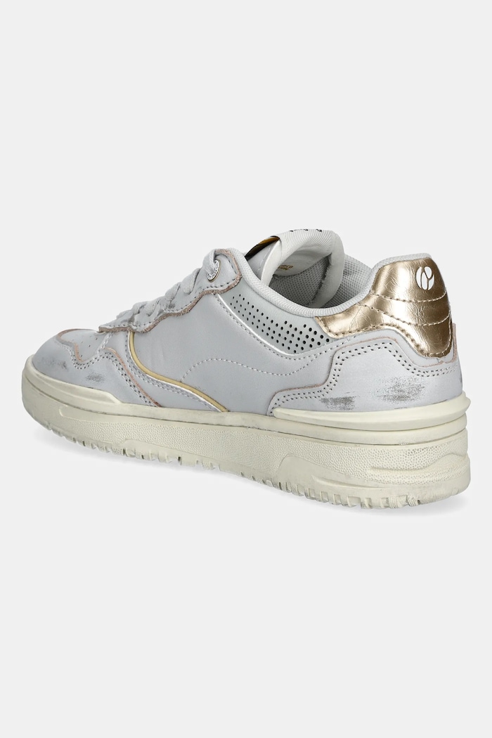 Încălțăminte Pepe Jeans sneakers CHESTER DISTRESS W PLS00033 gri