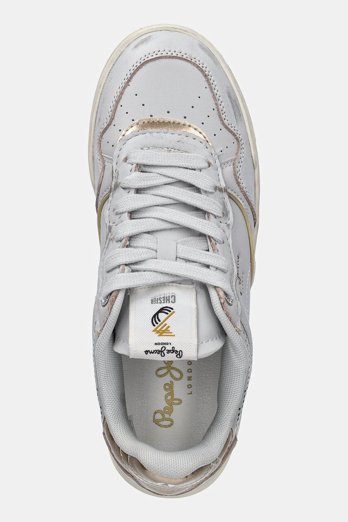 Pepe Jeans sneakers CHESTER DISTRESS W gri PLS00033