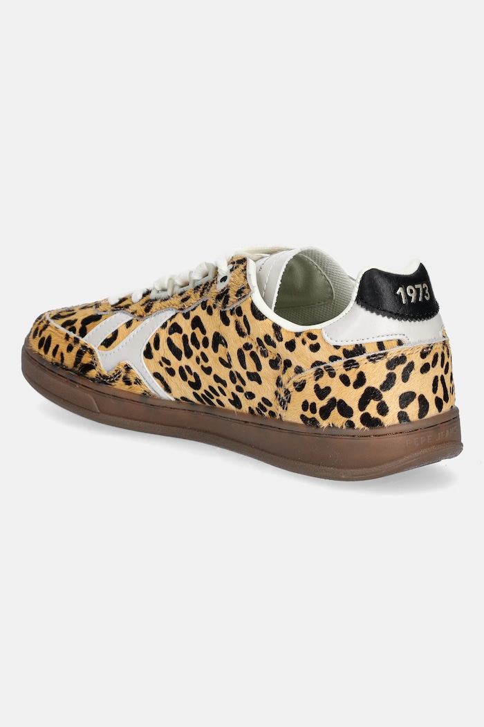 Boty Sneakers boty Pepe Jeans BALL TOP W PLS00035 hnědá