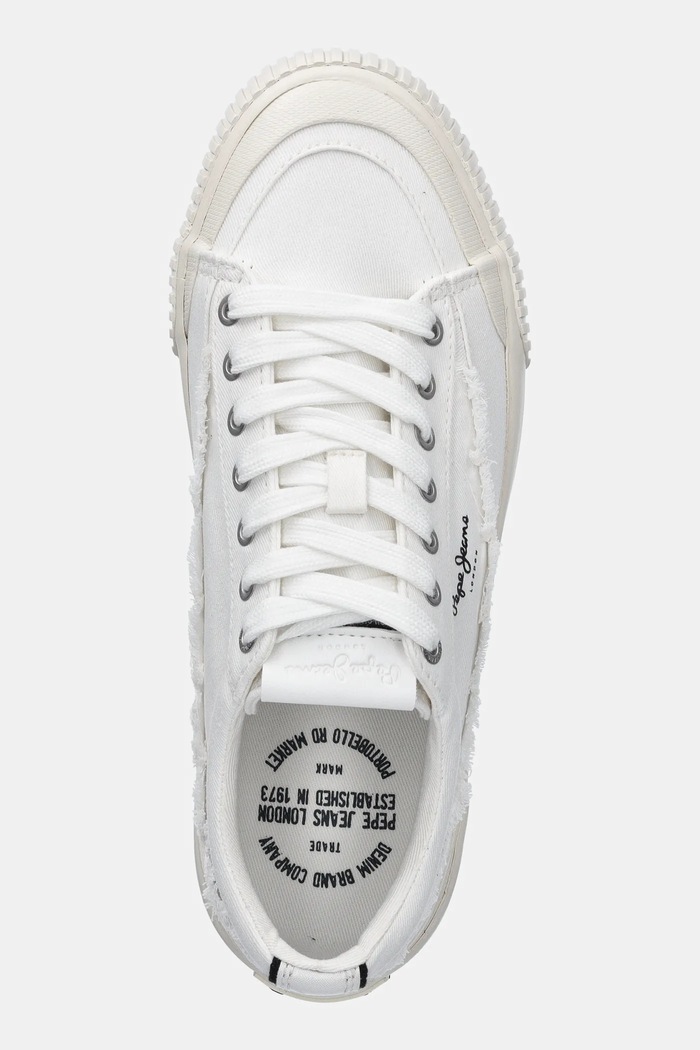 Tenisice Pepe Jeans BEN FRESH W bijela PLS31589