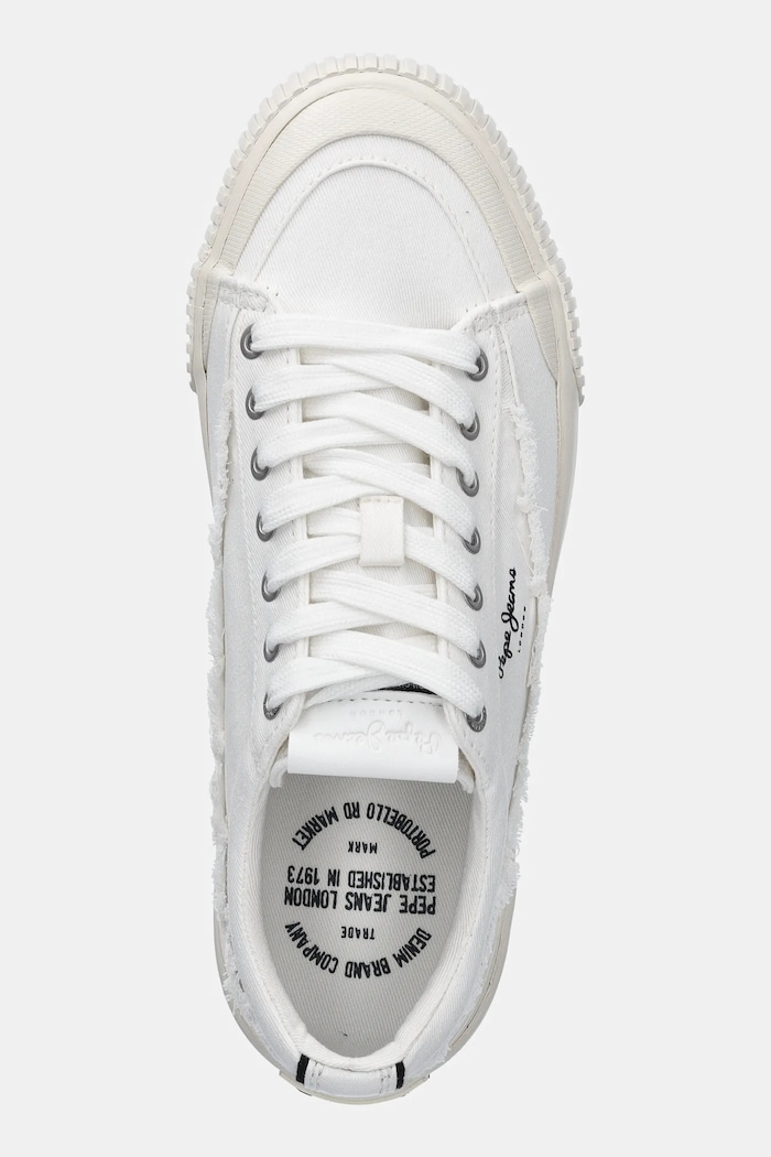 Tenisice Pepe Jeans BEN FRESH W bijela PLS31589