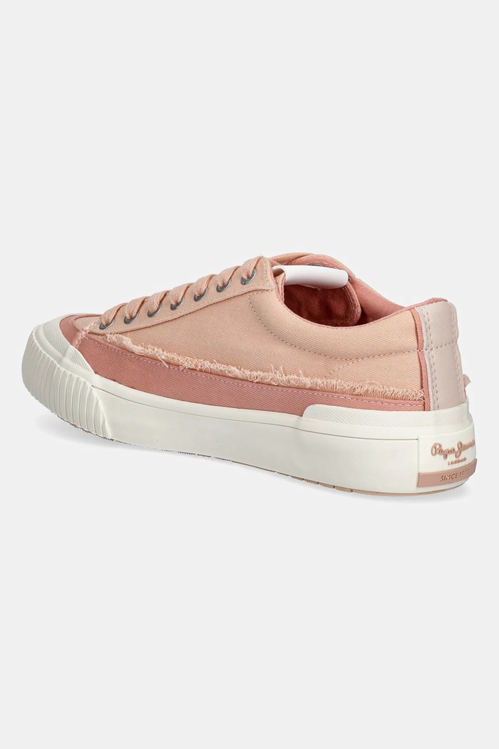 Obuwie Pepe Jeans tenisówki BEN FRESH W PLS31589 pomarańczowy