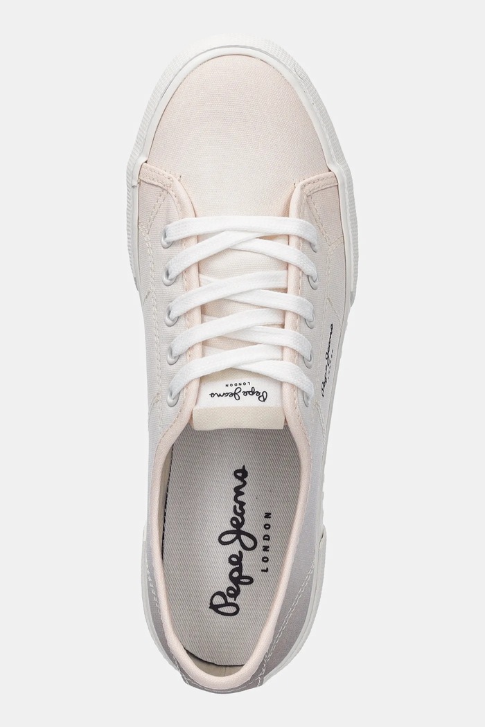 Pepe Jeans tenisówki BRADY COLORS W beżowy PLS31600