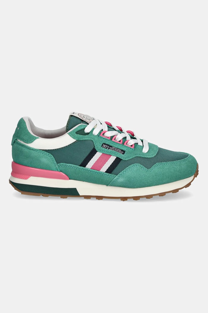 Sneakers Pepe Jeans KINGSTON HERITAGE W PLS40033 πράσινο SS25