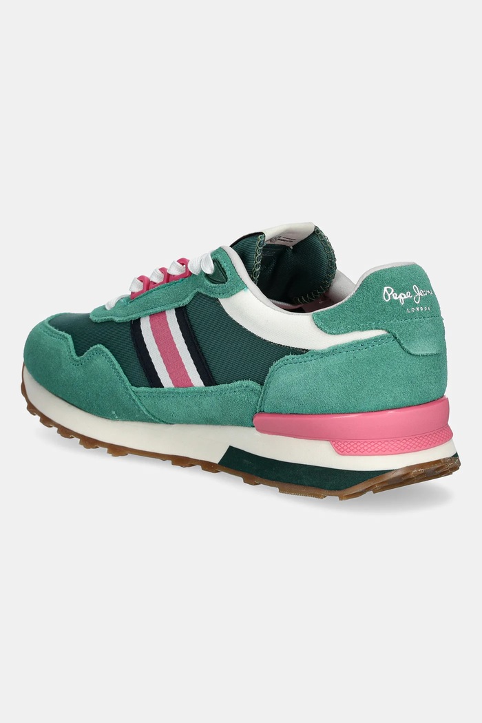 Παπούτσια Sneakers Pepe Jeans KINGSTON HERITAGE W PLS40033 πράσινο
