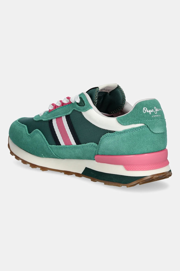 Παπούτσια Sneakers Pepe Jeans KINGSTON HERITAGE W PLS40033 πράσινο