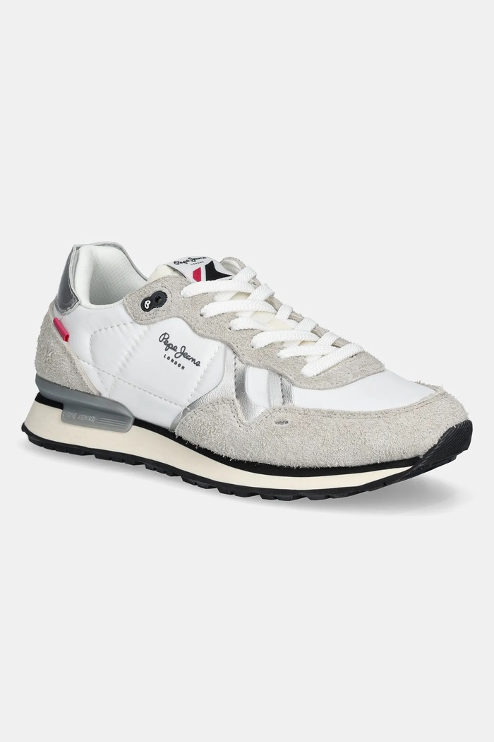 Маратонки Pepe Jeans BRIT FLY W велур сив PLS40037