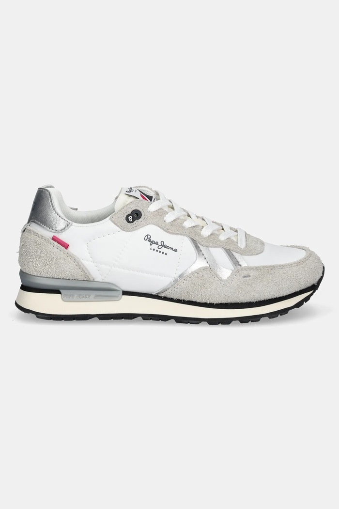 Маратонки Pepe Jeans BRIT FLY W PLS40037 сив SS25