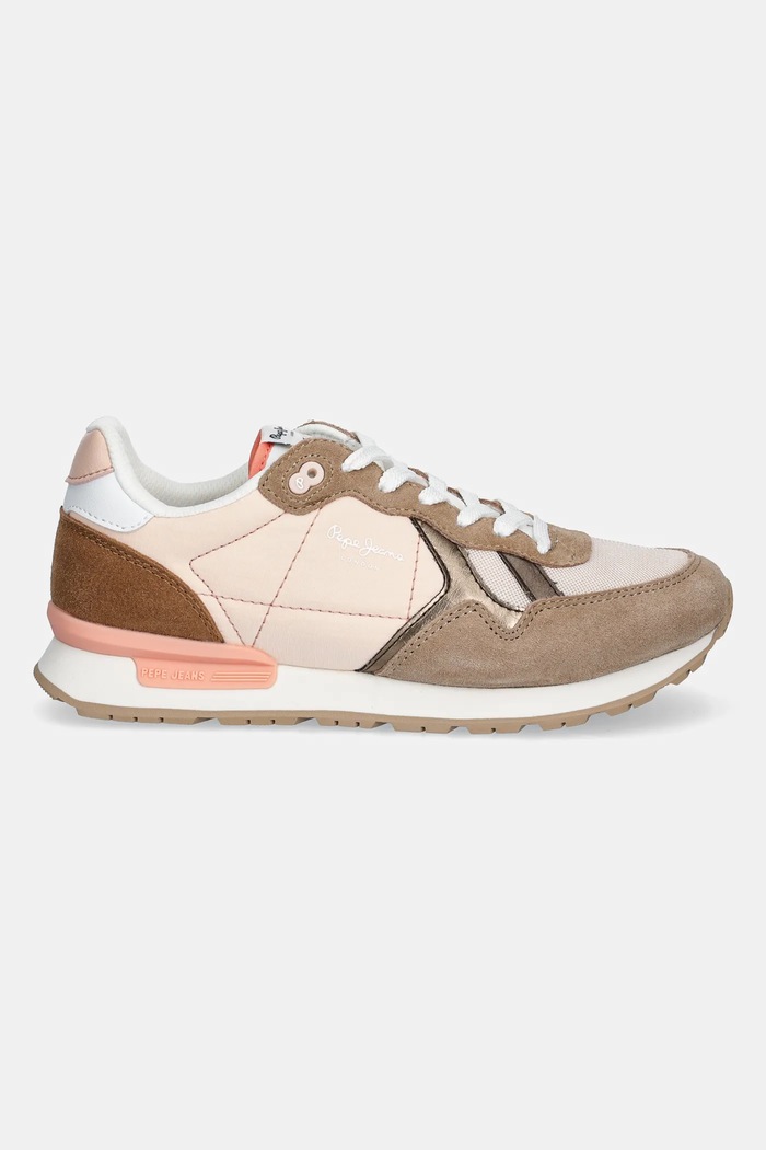 Pepe Jeans sneakers BRIT CAMP W PLS40038 maro SS25