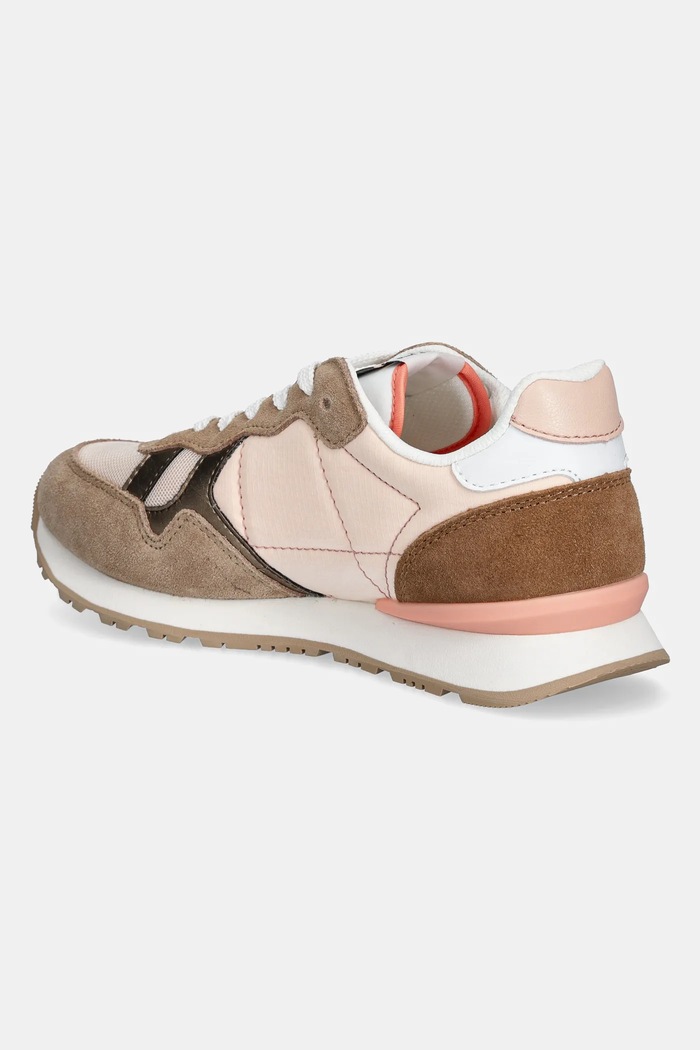 Încălțăminte Pepe Jeans sneakers BRIT CAMP W PLS40038 maro