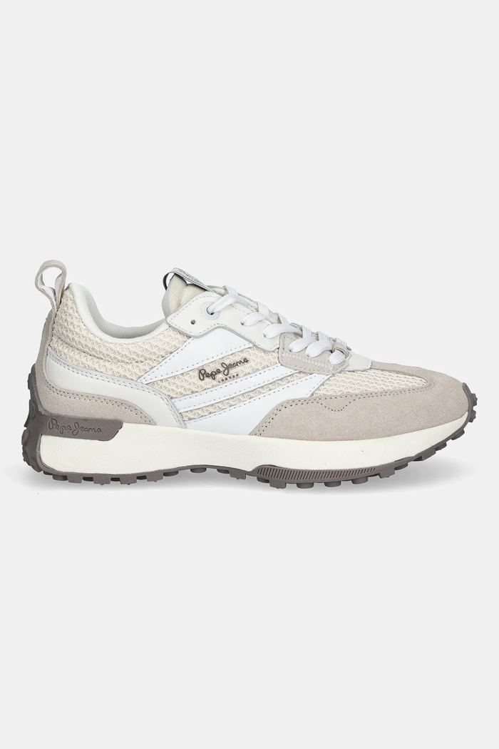 Pepe Jeans sneakersy LUCKY KNIT PLS60041 beżowy SS25
