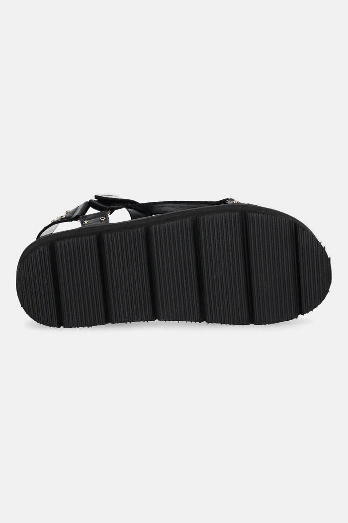 Pepe Jeans sandały POLA METAL PLS90678 czarny