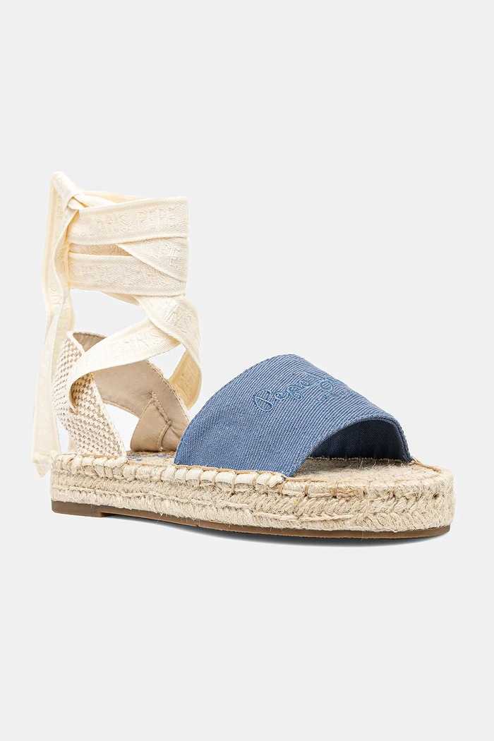 Sandale Pepe Jeans ARAMI FRESH tekstil mornarsko plava PLS90684