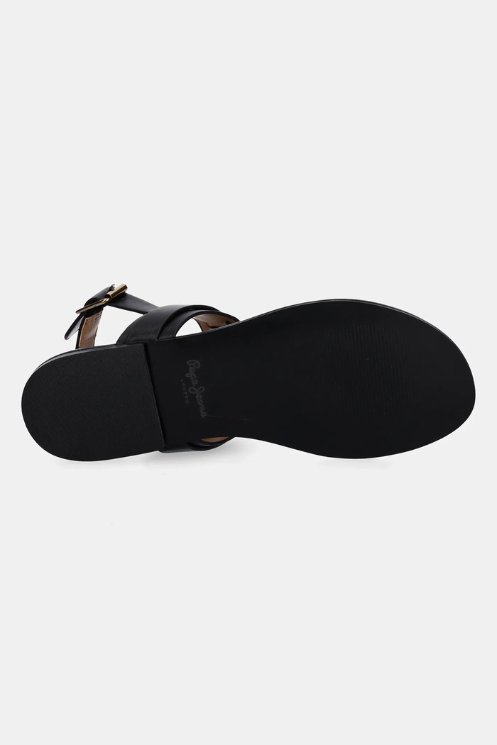Σανδάλια Pepe Jeans SAM BRAND PLS90702 μαύρο