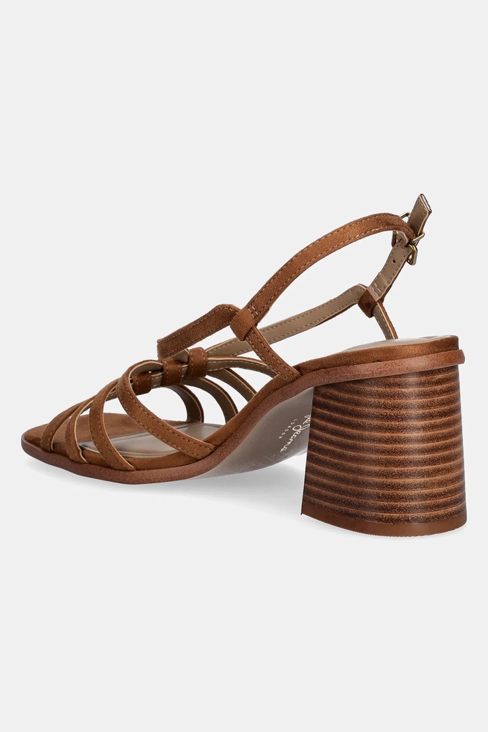 Cipők Pepe Jeans szandál ZOWI SUEDE PLS90703 barna