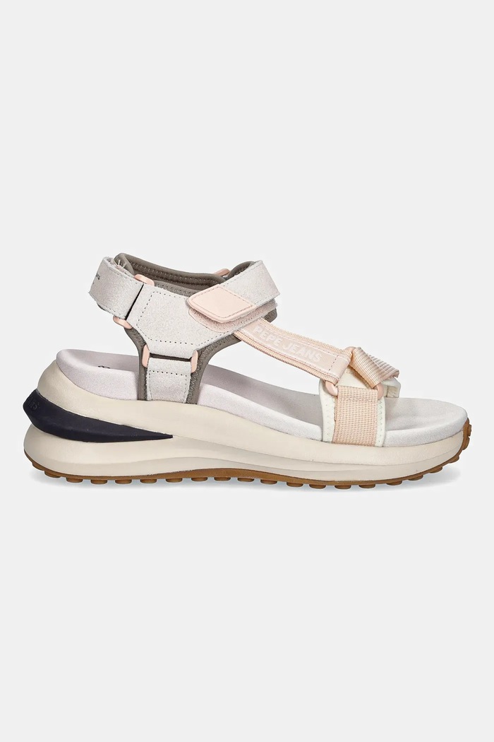 Πέδιλα Pepe Jeans WINSLOVE SPORT PLS90708 μπεζ SS25