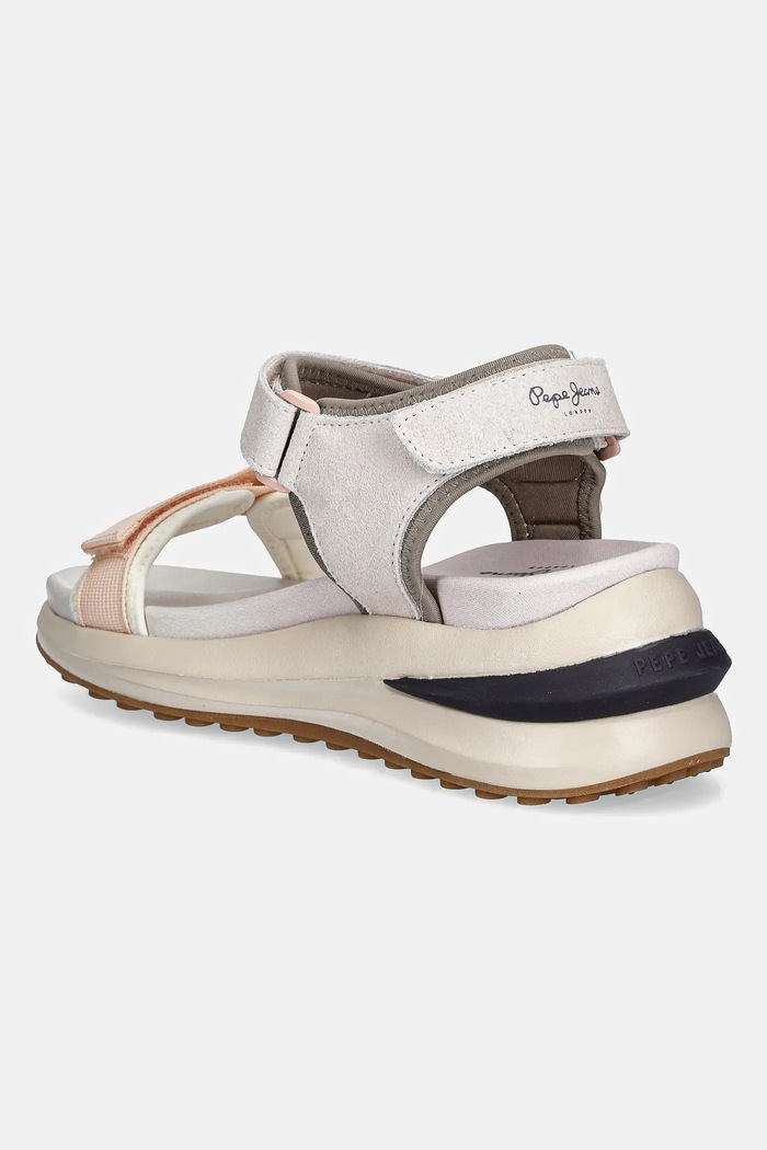 Παπούτσια Πέδιλα Pepe Jeans WINSLOVE SPORT PLS90708 μπεζ