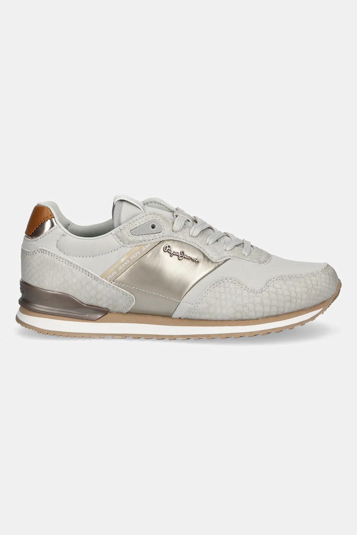 Pepe Jeans sportcipő LONDON MIX W PLS40044 szürke SS25