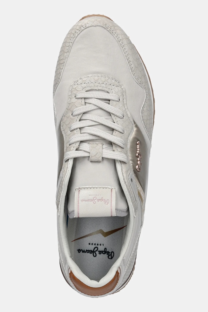 Pepe Jeans sportcipő LONDON MIX W szürke PLS40044