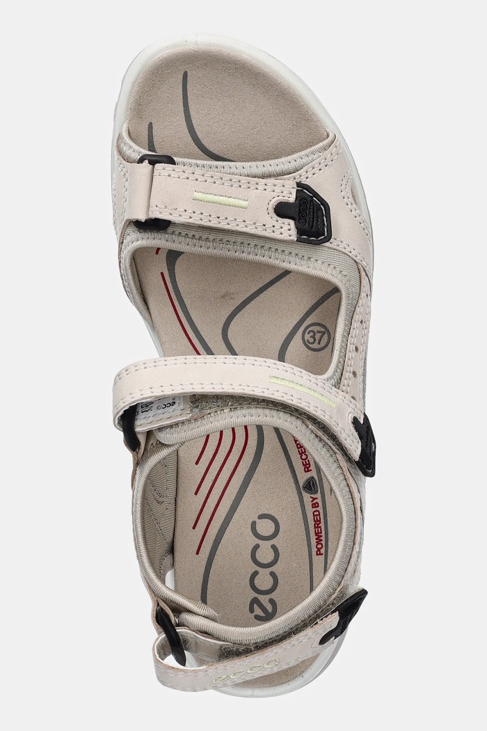 Ecco sandały Offroad Yucatan W beżowy 069563.01378