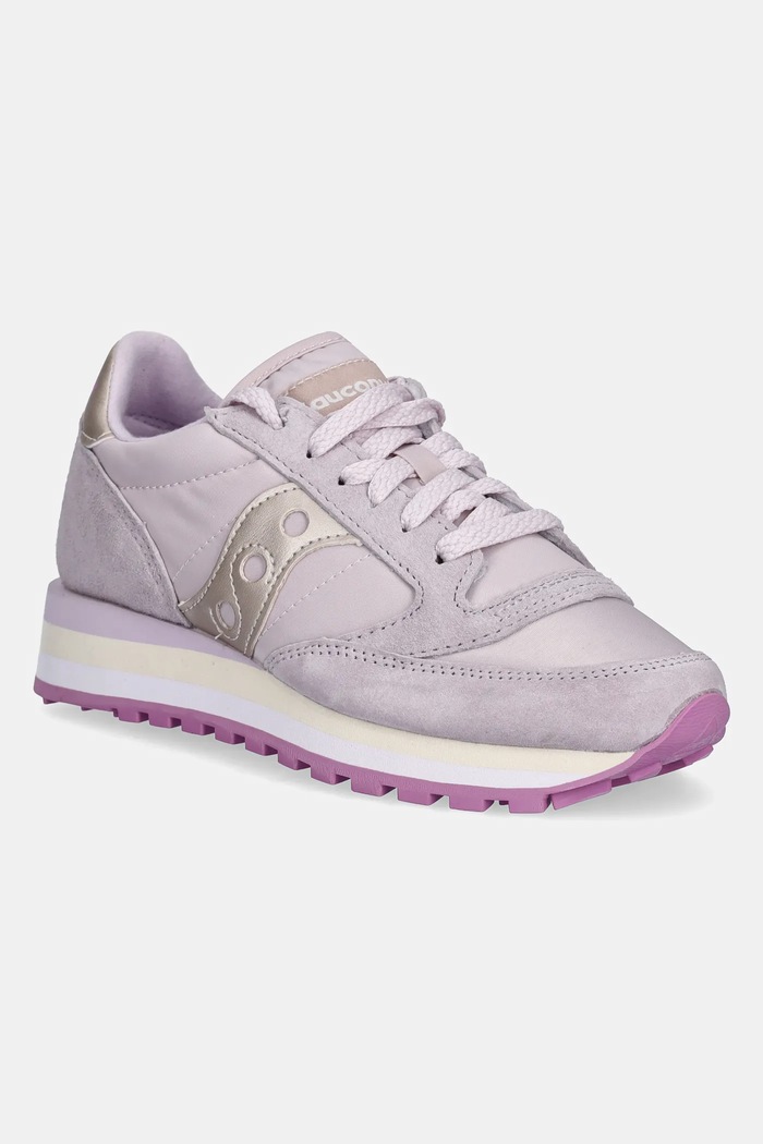 Tenisice Saucony JAZZ TRIPLE brušena koža ljubičasta S60530.53