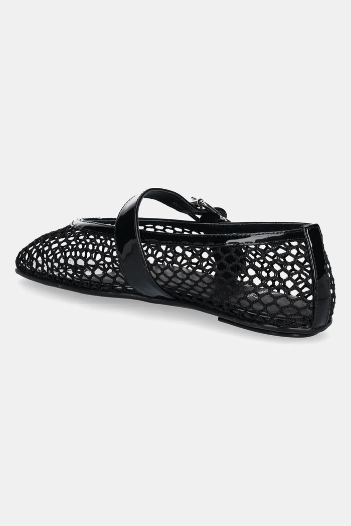 Obuwie Jeffrey Campbell baleriny Aerate JC.1704.1.1 czarny