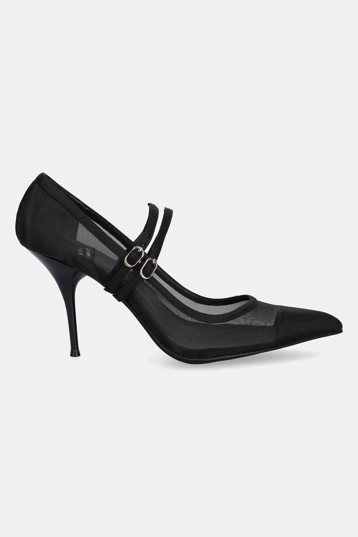 Jeffrey Campbell tacchi a spillo Stunts JC.1408.1.1 nero ZS25