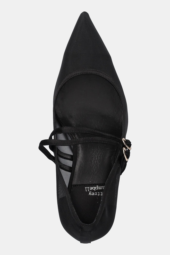 Jeffrey Campbell tacchi a spillo Stunts nero JC.1408.1.1