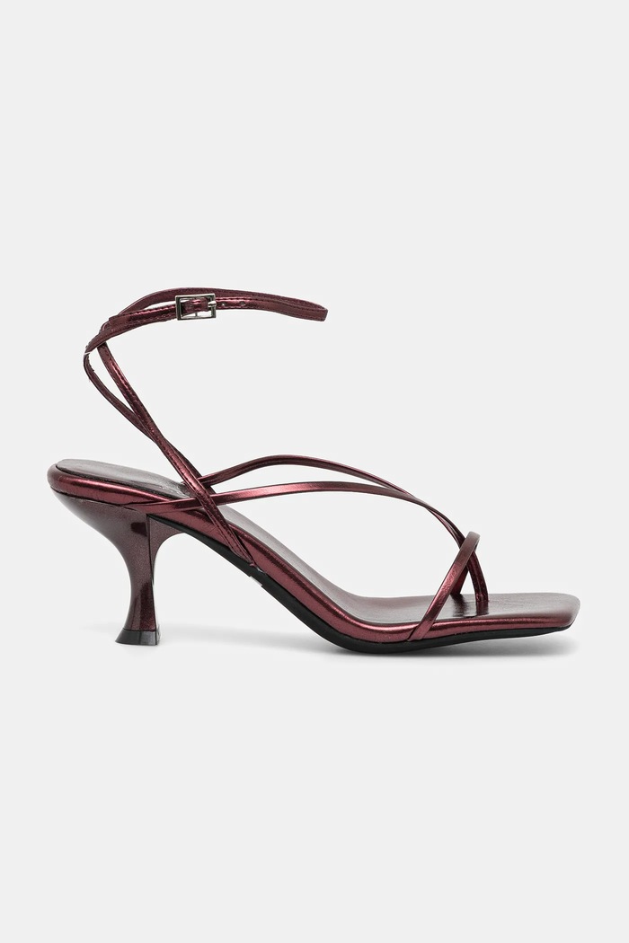 Sandály Jeffrey Campbell Fluxx JC.935.9.104 burgundské ZS25