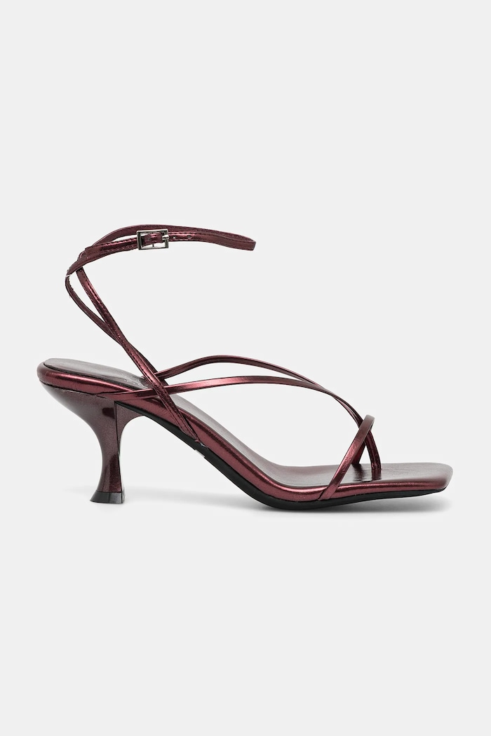 Sandály Jeffrey Campbell Fluxx JC.935.9.104 burgundské ZS25
