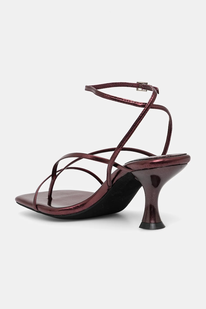 Boty Sandály Jeffrey Campbell Fluxx JC.935.9.104 burgundské