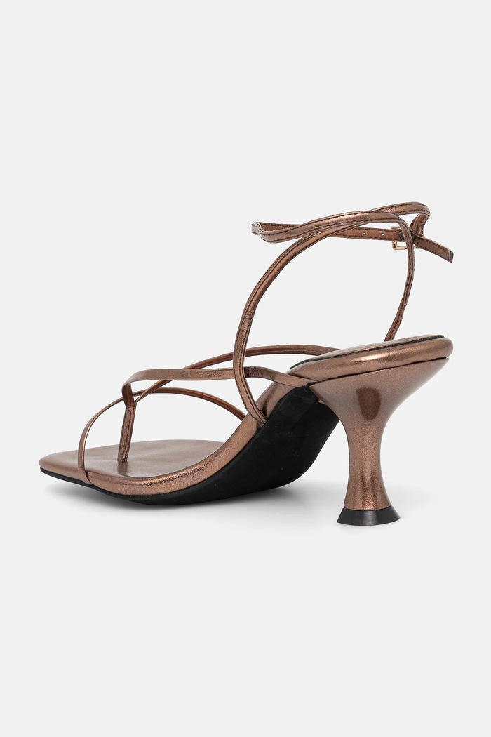 Boty Sandály Jeffrey Campbell Fluxx JC.935.9.61 zlatá