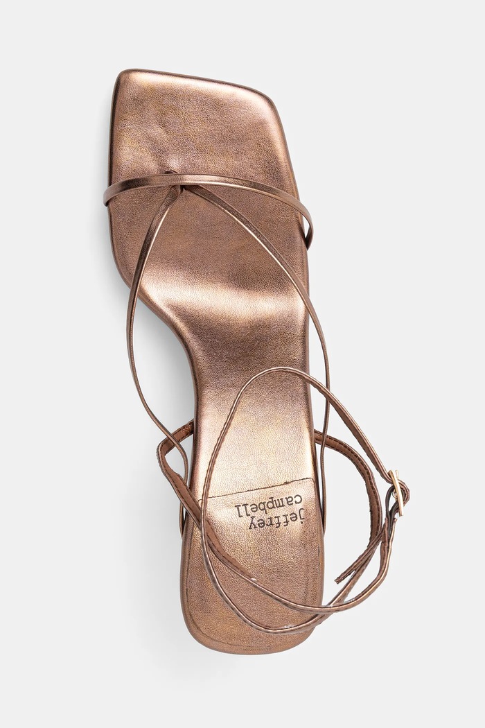Sandály Jeffrey Campbell Fluxx zlatá JC.935.9.61