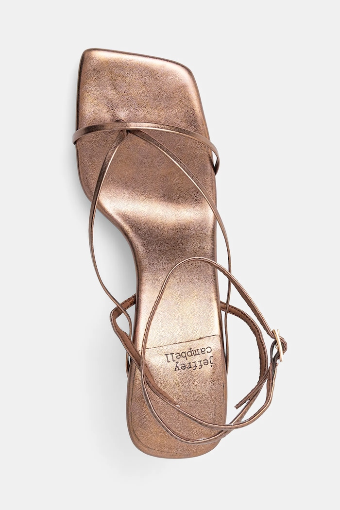Sandály Jeffrey Campbell Fluxx zlatá JC.935.9.61