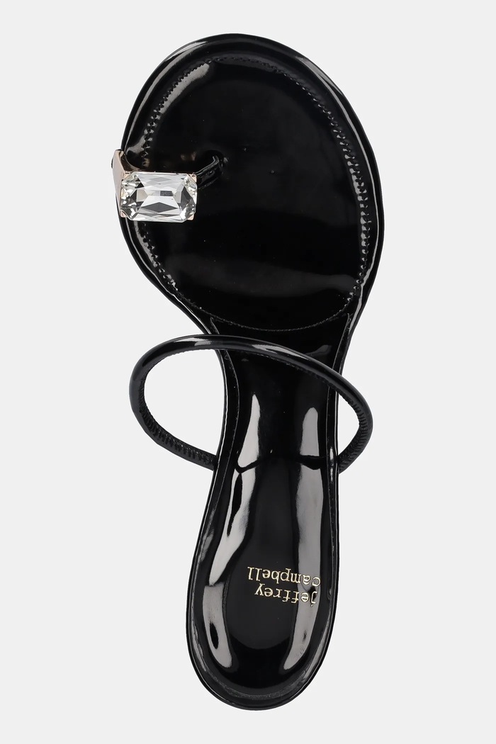 Šľapky Jeffrey Campbell 10-Carat-M čierna JC.1591.1.1