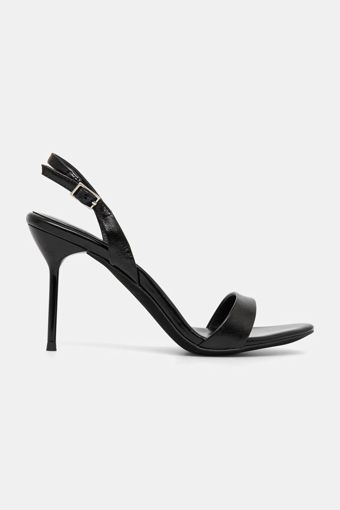 Jeffrey Campbell sandały skórzane Go-Getter JC.1481.1.12 czarny ZS25